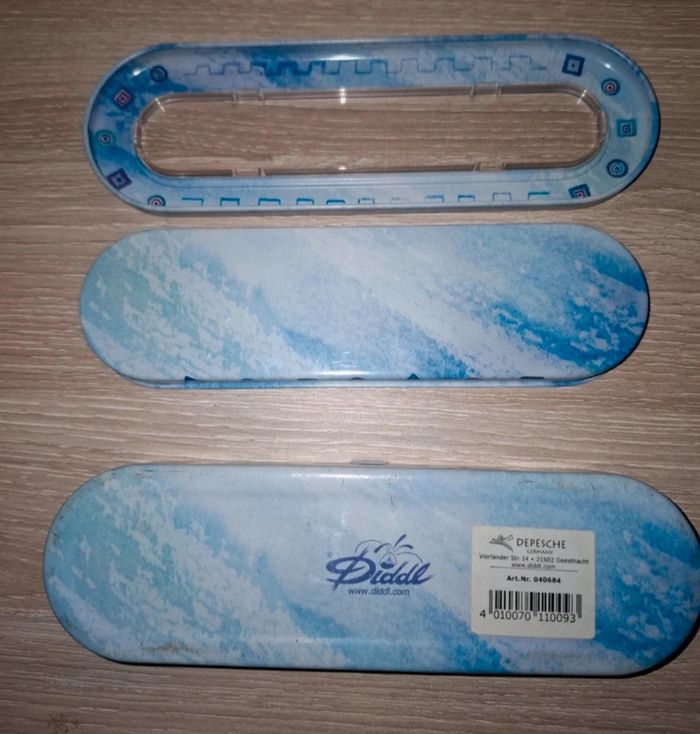 Plumier en fer Diddl - photo numéro 3