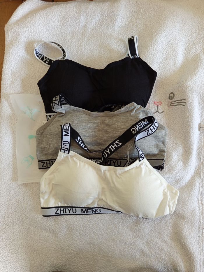 Brassières fille Sport