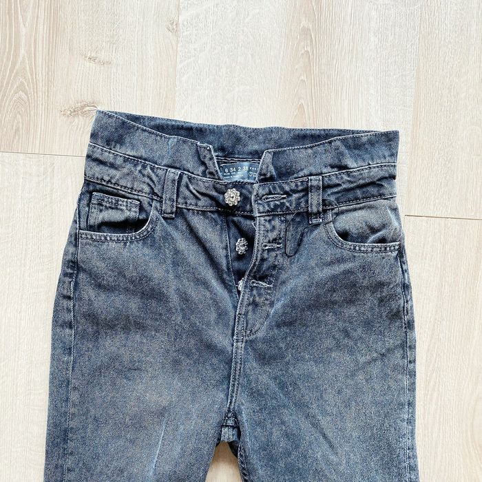 Primark Cares Denim Co Slim Jeans Noir Regular Femme Exclusive Collection Woman (Taille 34) - photo numéro 6