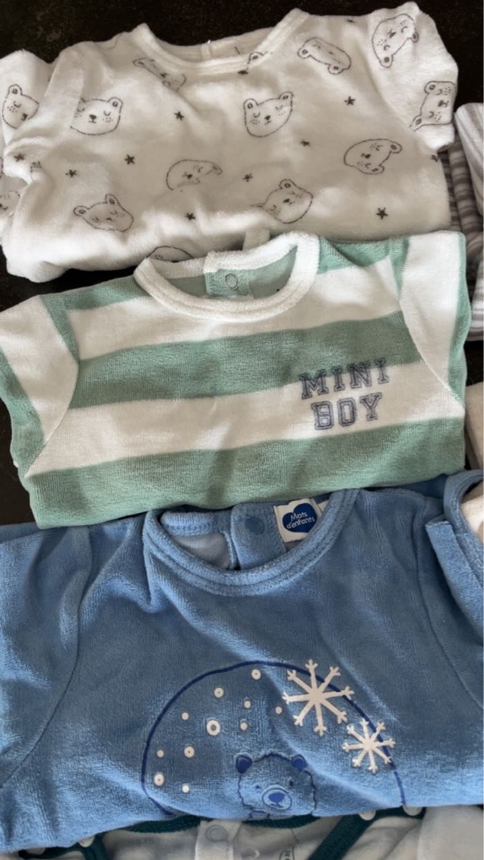 Lot pyjamas garçon - photo numéro 7