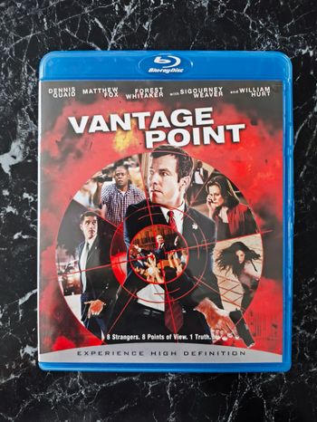 Angle d'Attaque (Import avec VF) en Blu-ray