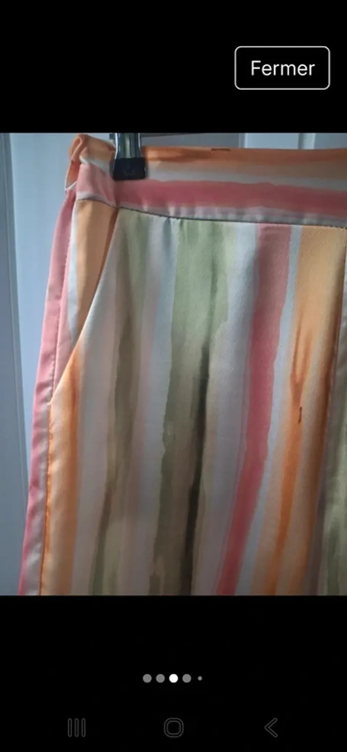 Pantalon satiné - photo numéro 3