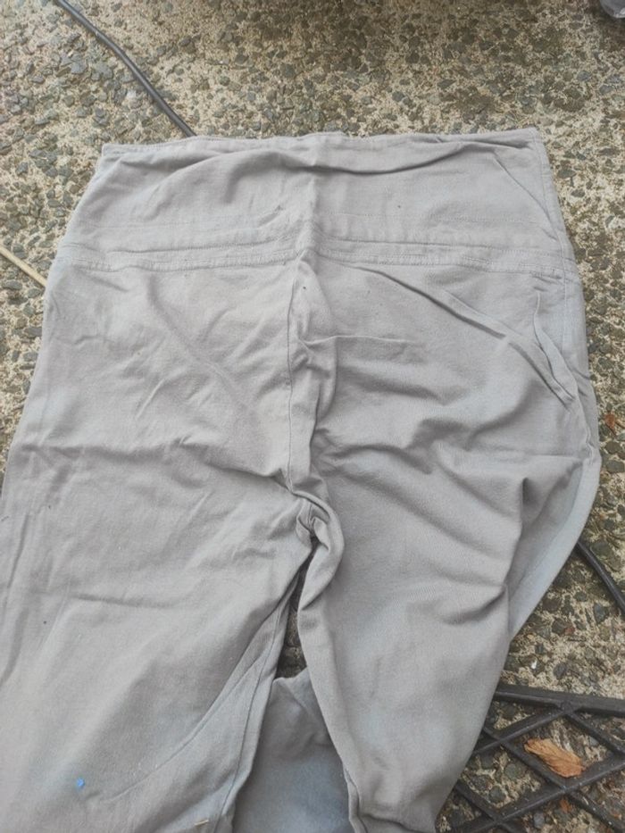 Pantalon grossesse t 38 40 - photo numéro 4