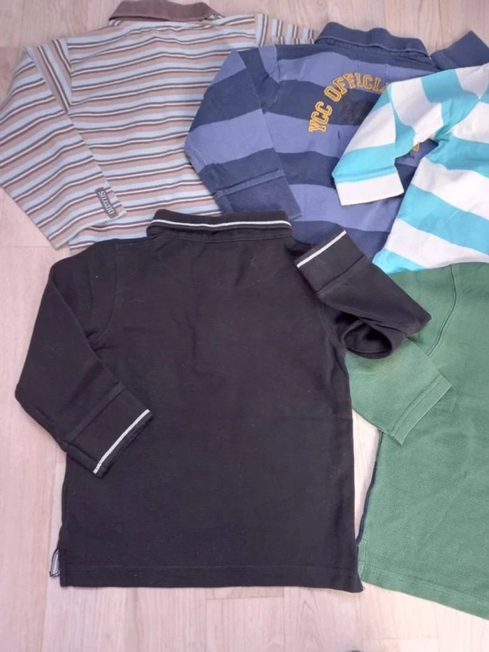 Lot de 5 polos à manches longues - photo numéro 18