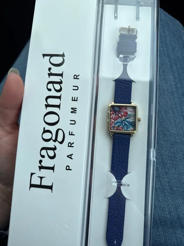 Montre bleu fragonard