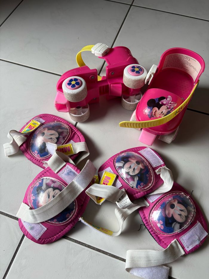 Rollers Minnie - photo numéro 5