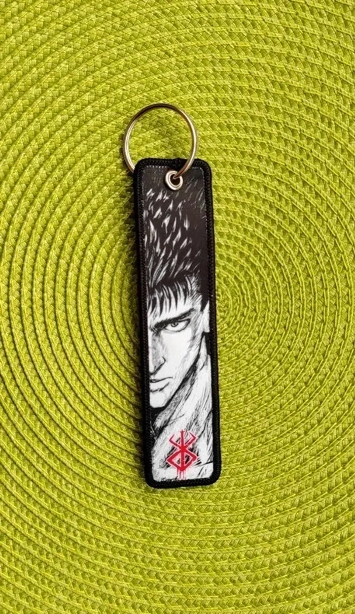 Grand porte-clés, Manga Berserk - Guts / Casca - photo numéro 4
