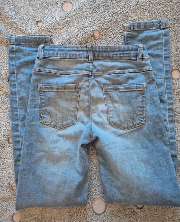 Jean slim 10 ans - photo numéro 4