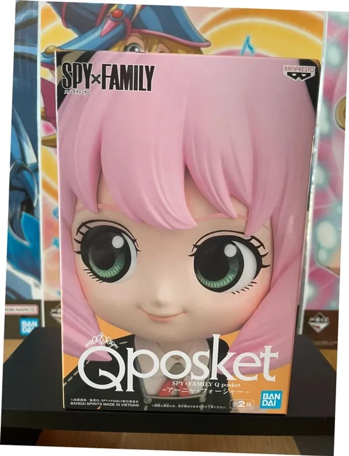 Spy x Family – Figurine Anya Forger Q Posket B 13 cm Banpresto
