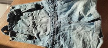 short salopette fille KIABI 12 ans