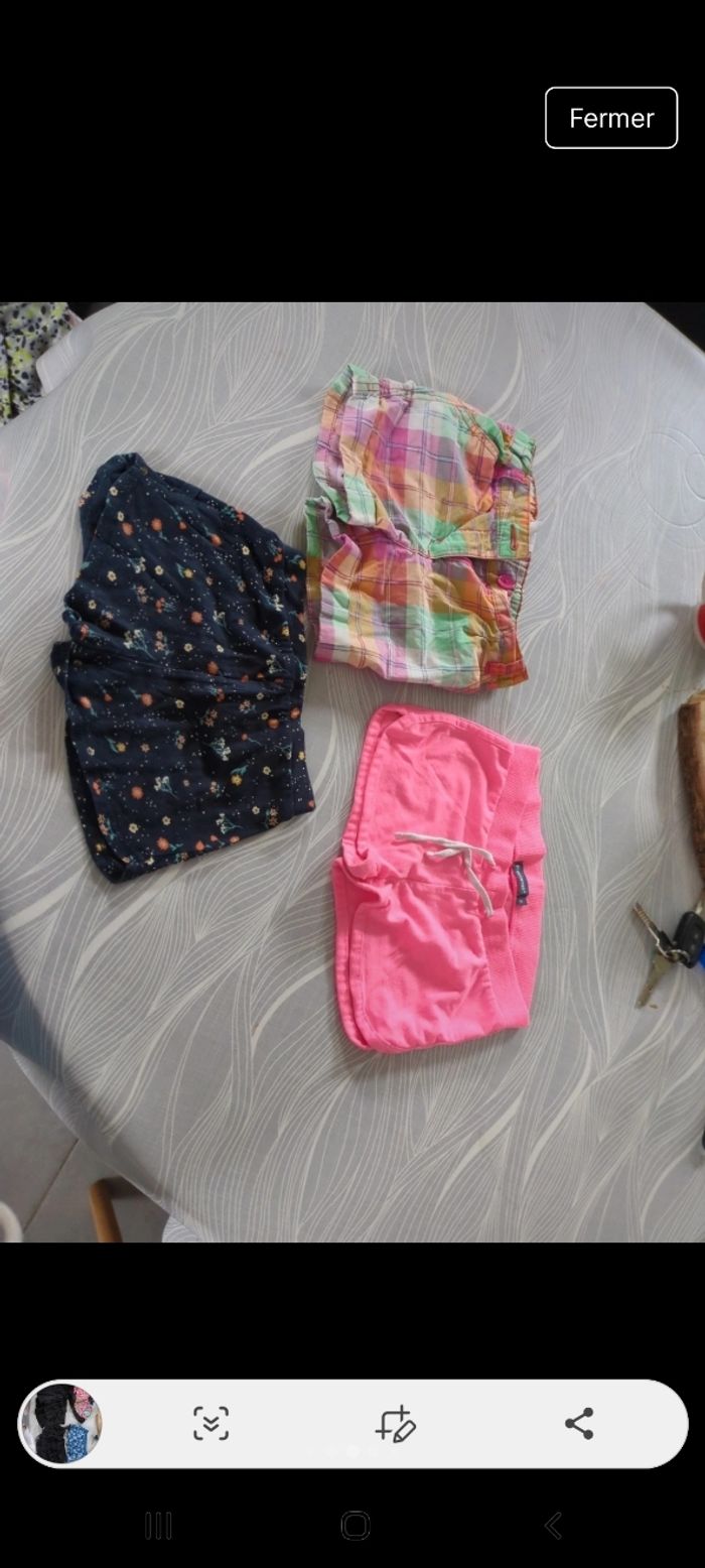 Lot de 30 vêtements filles 6 ans - photo numéro 5