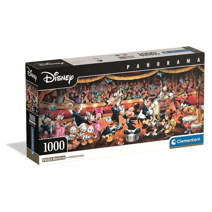 Puzzle 1000 pièces Mickey Mouse And Friends - Disney - NEUF