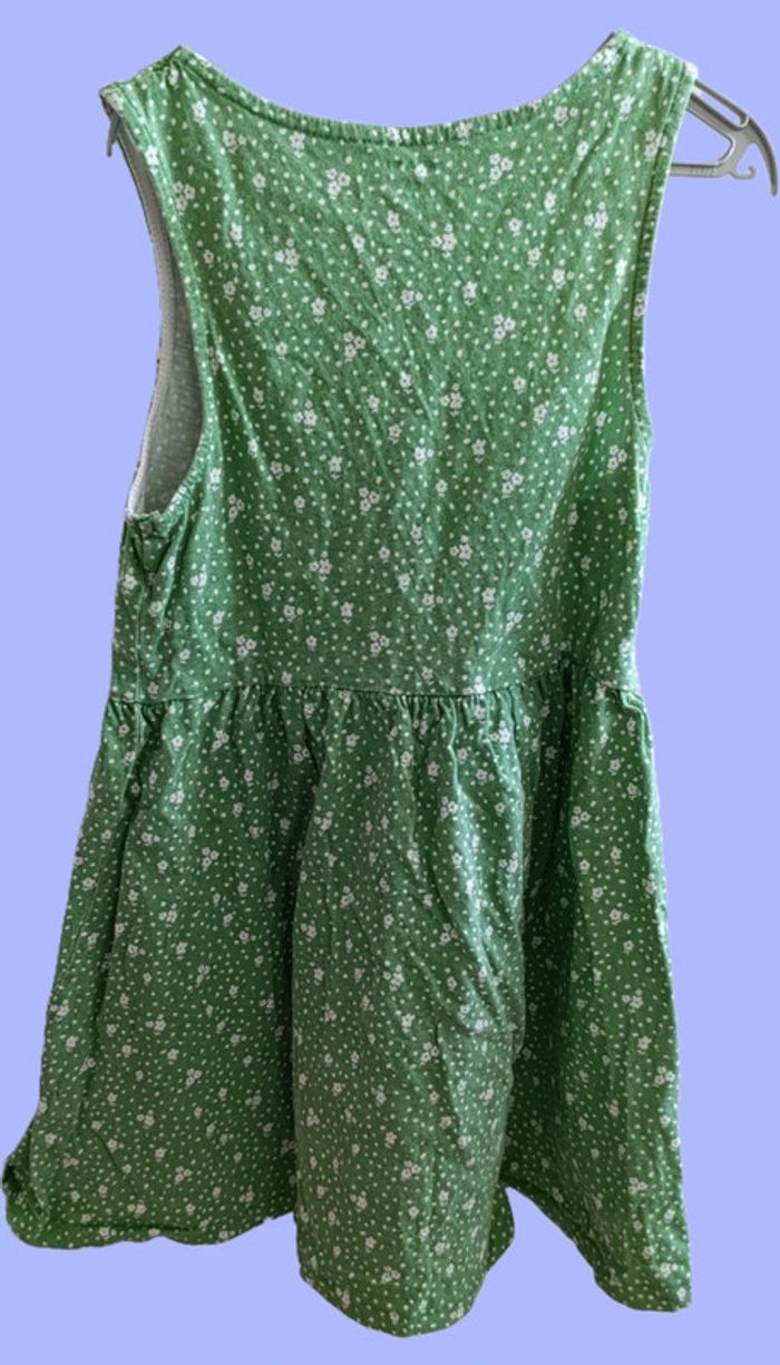 Robe d'été. Décor floral. 8 ans. Kiabi. - photo numéro 3