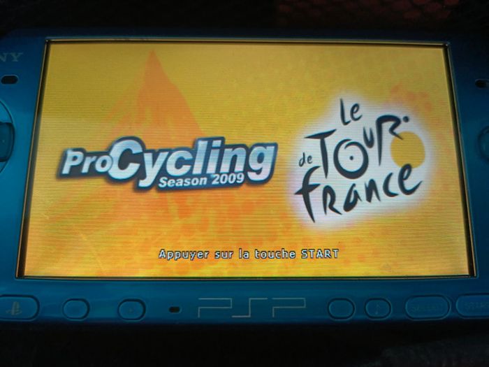 Jeu umd PSP pro cycling 2009 en bon état - photo numéro 4