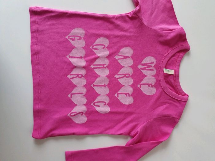 Tee-shirt manche longue Benetton 1 an