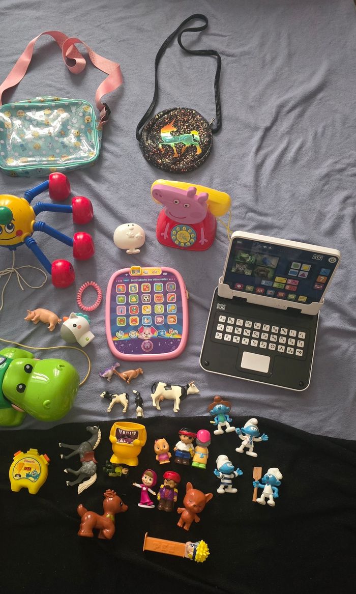 Lot de jouets - photo numéro 3