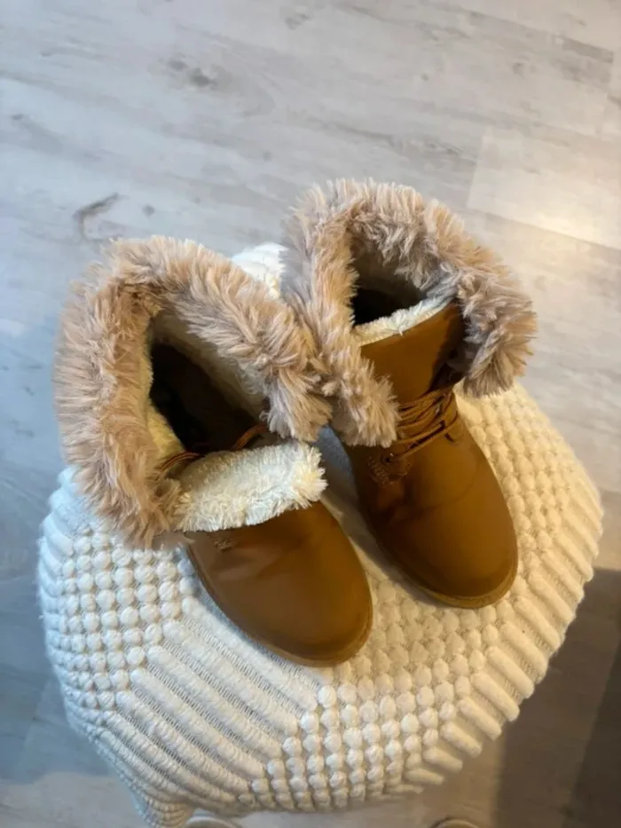 Chaussures montantes femme T38 - photo numéro 5