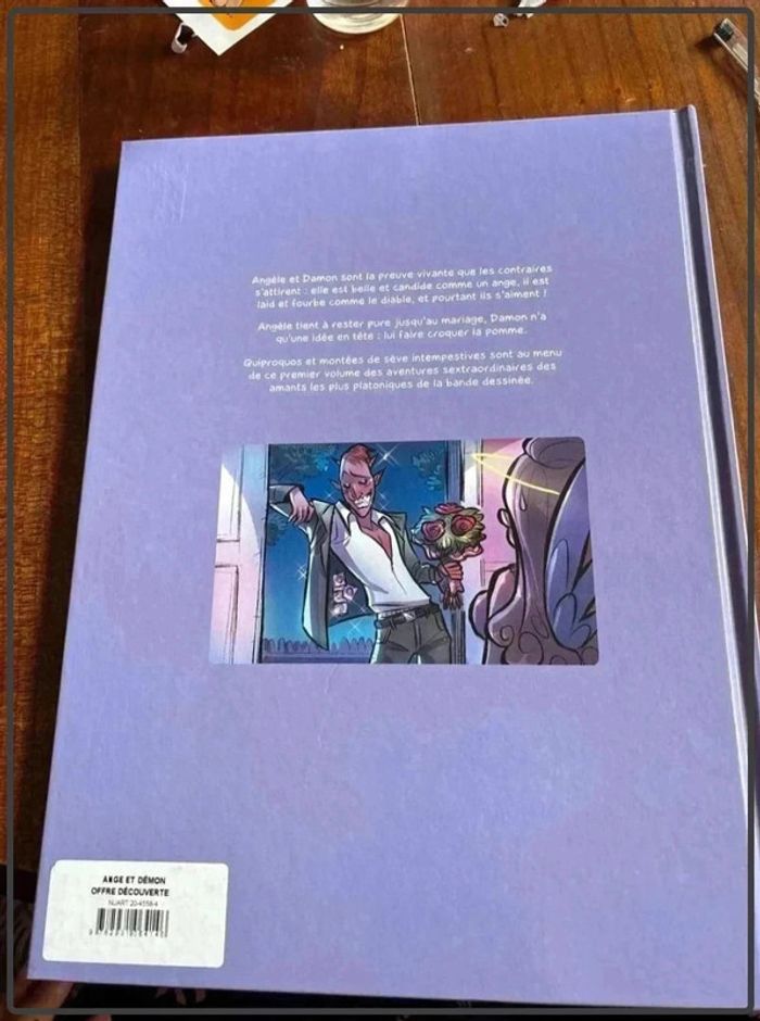 Bd ange  et  demon  de mirka  andolfo  tom  1 - photo numéro 2