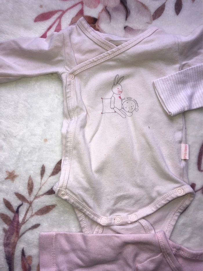 Lot de body naissance - photo numéro 2