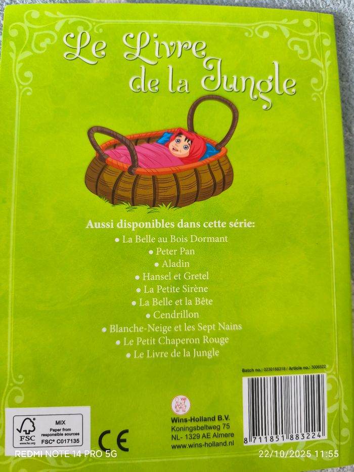 Le livre de la jungle - photo numéro 2