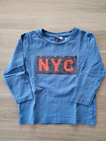 T-shirt manches longues 3ans