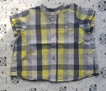 Chemise MC taille 12 mois/ 1 ans
