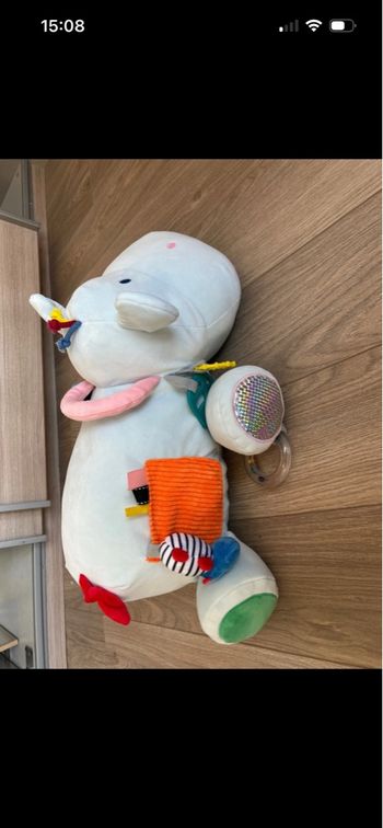 Peluche multi activité Axel l’Hippo 