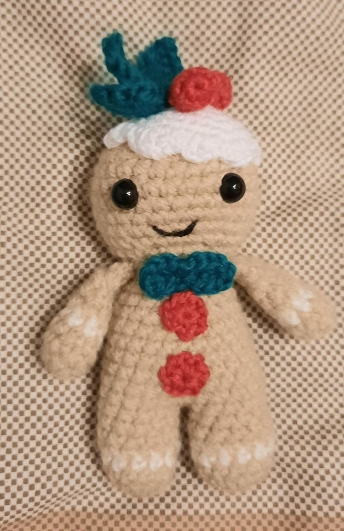 Bonhomme pain d'épices