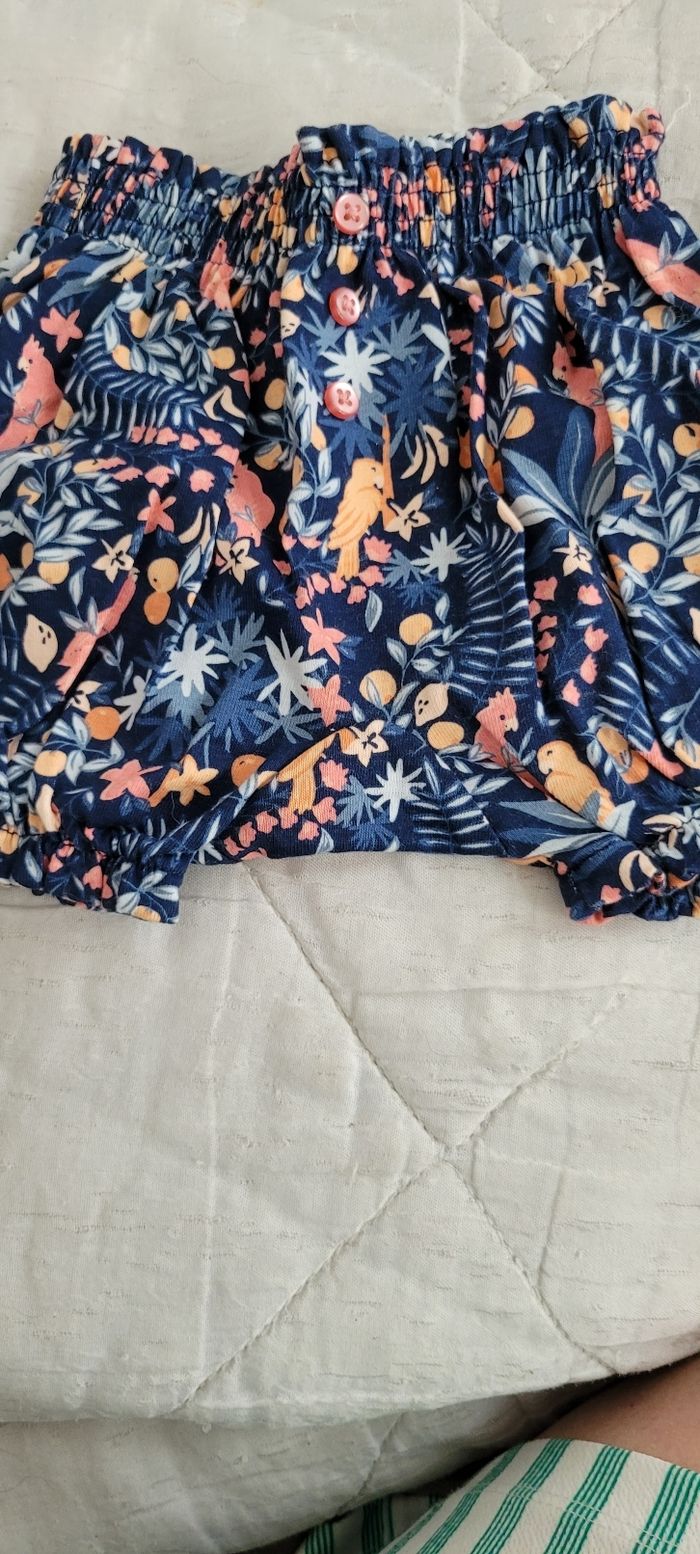 Short bouffant bébé 1 mois - photo numéro 3