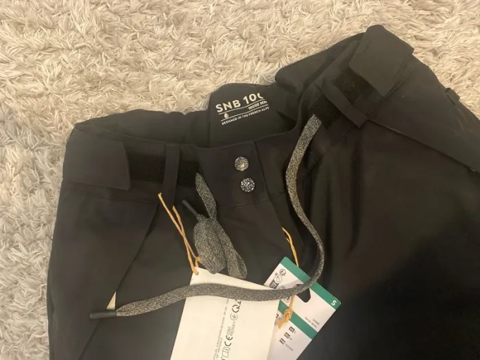 Pantalon de Ski & Snowboard Femme – SNB 100 – Noir – Taille S – Neuf avec étiquette - photo numéro 7