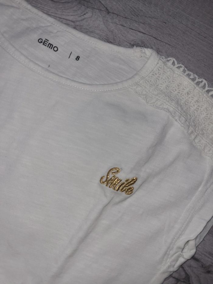 Tee shirt fille 8 ans - photo numéro 3