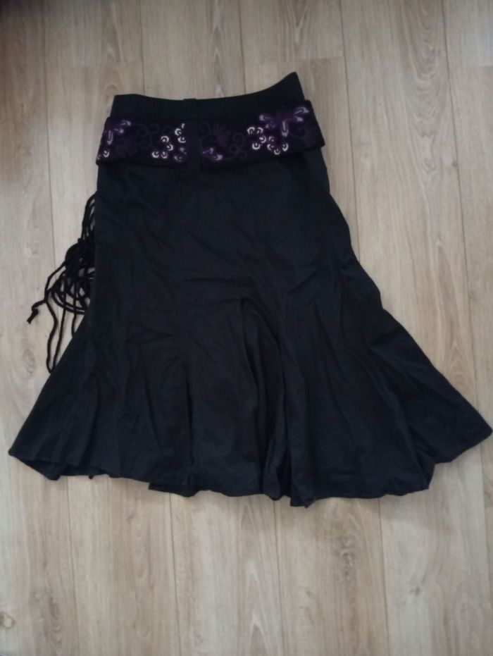 Jupe noire t38 - photo numéro 5