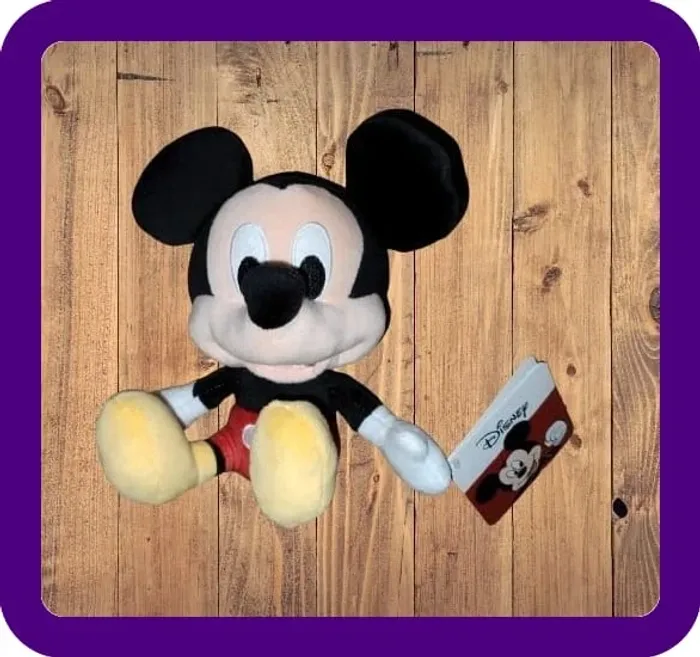 Peluche Mickey Disney environ 16 cm