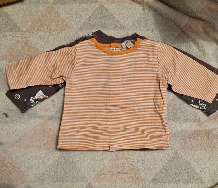 Mot 4 tee-shirt 3 mois - photo numéro 5