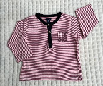 Tee-shirt garçon 9 mois, manches longues,  kiabi