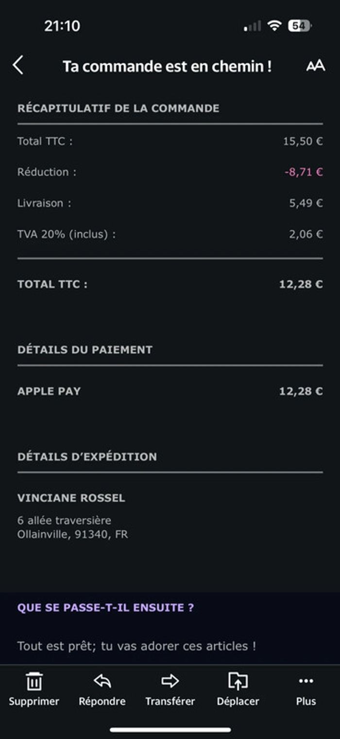 Lot de 3 pyjamas - photo numéro 2