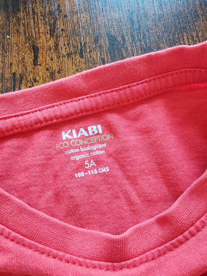 Tee shirt Kiabi 5 ans - photo numéro 3