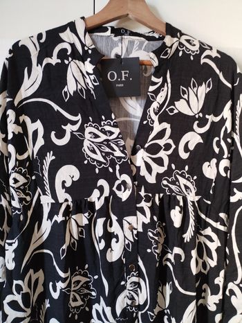 Robe a manches