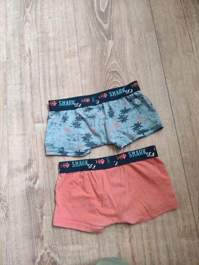 Caleçons petit beguin 2/3 ans - photo numéro 2