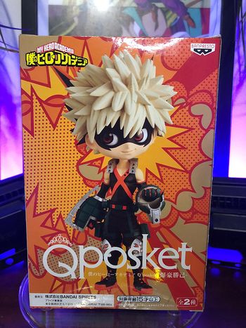 Qposket - My Hero academia Bakugo (A)