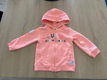 Veste à capuche Lulu Castagnette 18 mois Très bon état