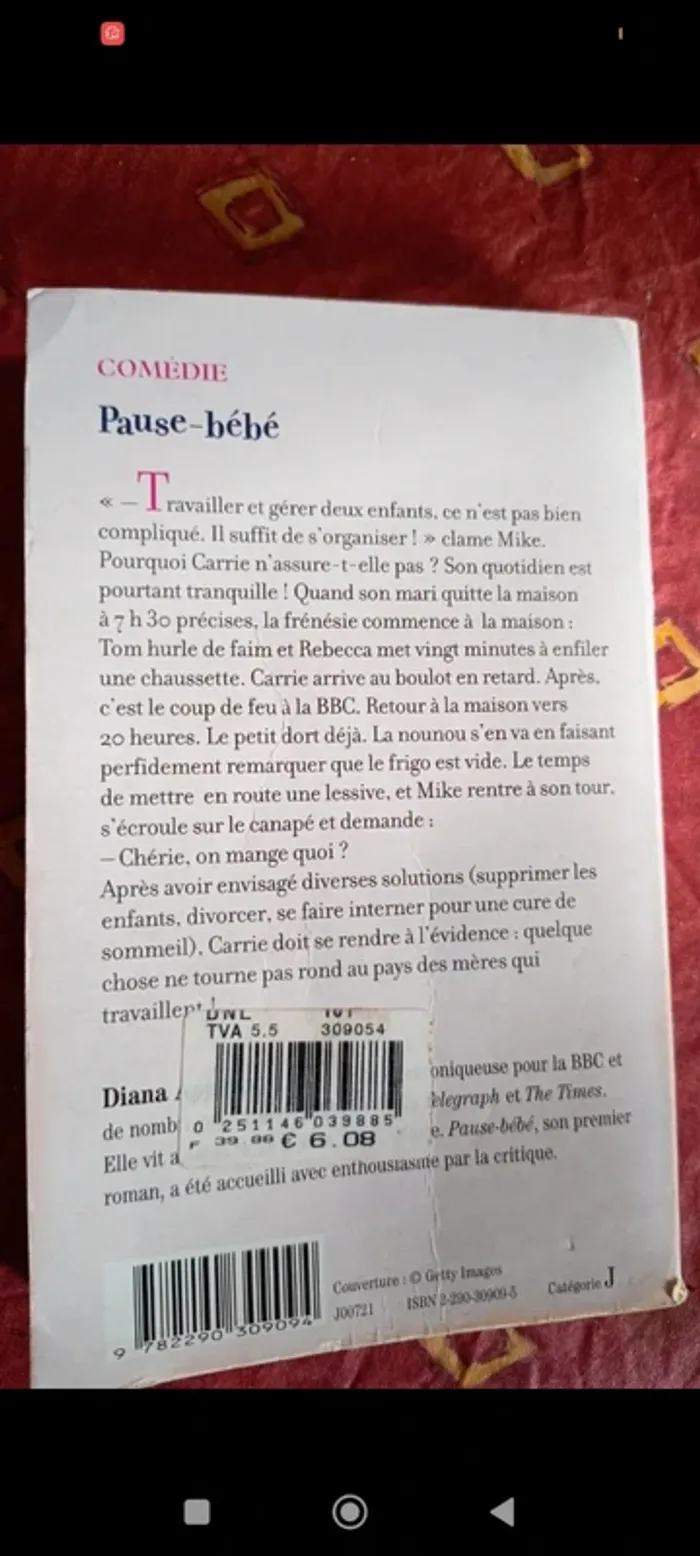 Livre "pause café" - photo numéro 2