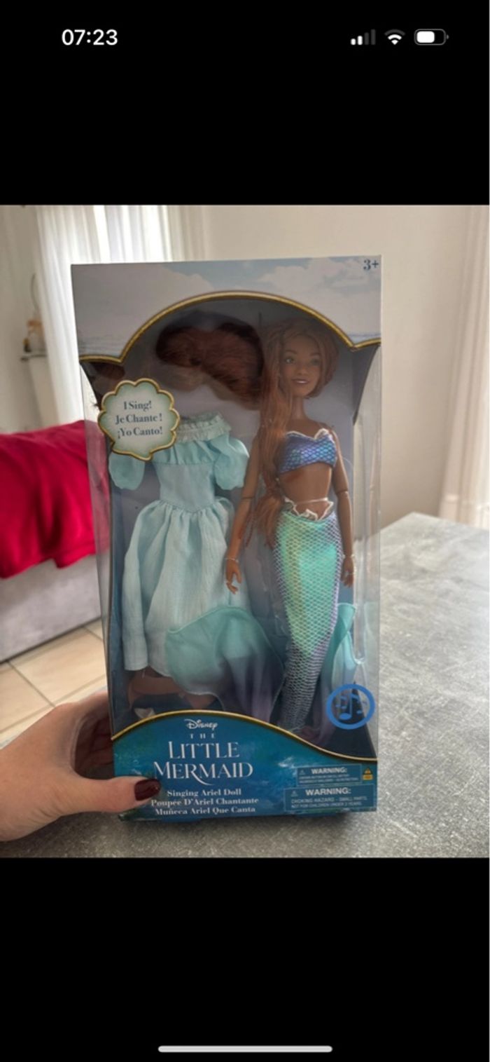 Coffret poupée ariel - photo numéro 3