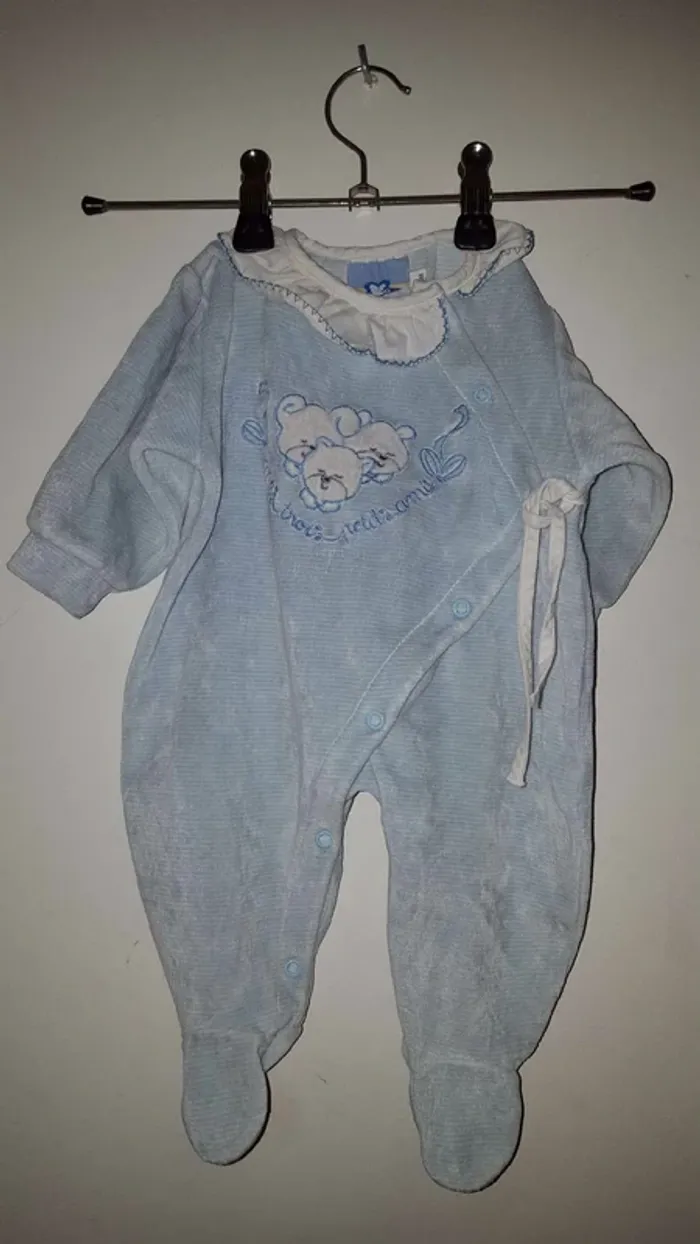 Pyjama bébé Aubisou