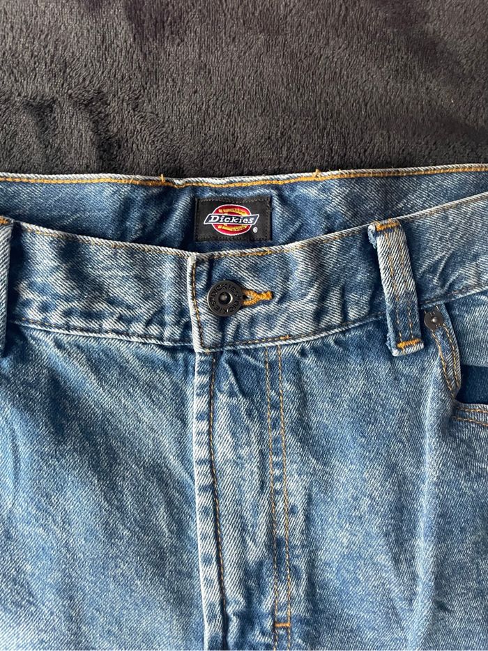Jean Dickies Loose Wave Denim Rinsed W34 / L30 - photo numéro 5