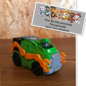 Véhicule True Métal de Rocky de la Pat Patrouille