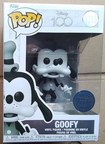 Figurine funko pop Disney goofy numéro 1310