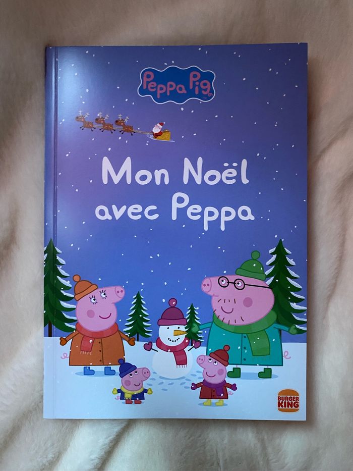 Livre d'activité Peppa Pig