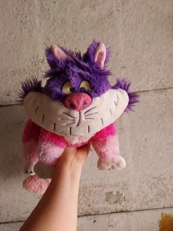 Peluche cheshire