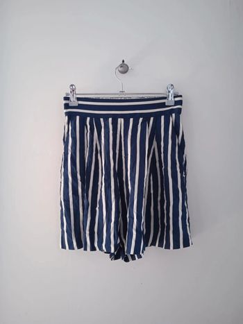 Short tissu à rayures, en taille S/36